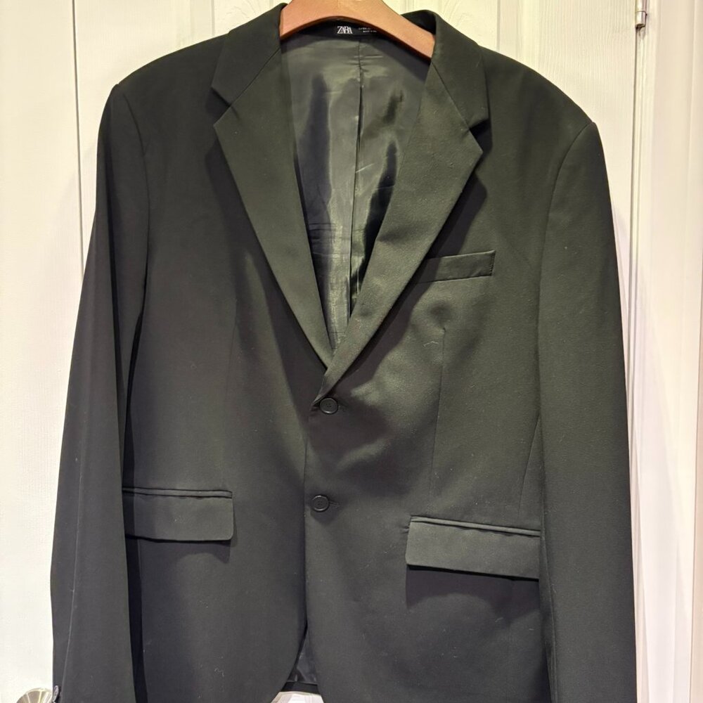 ZARA COMFORT SUIT JACKET